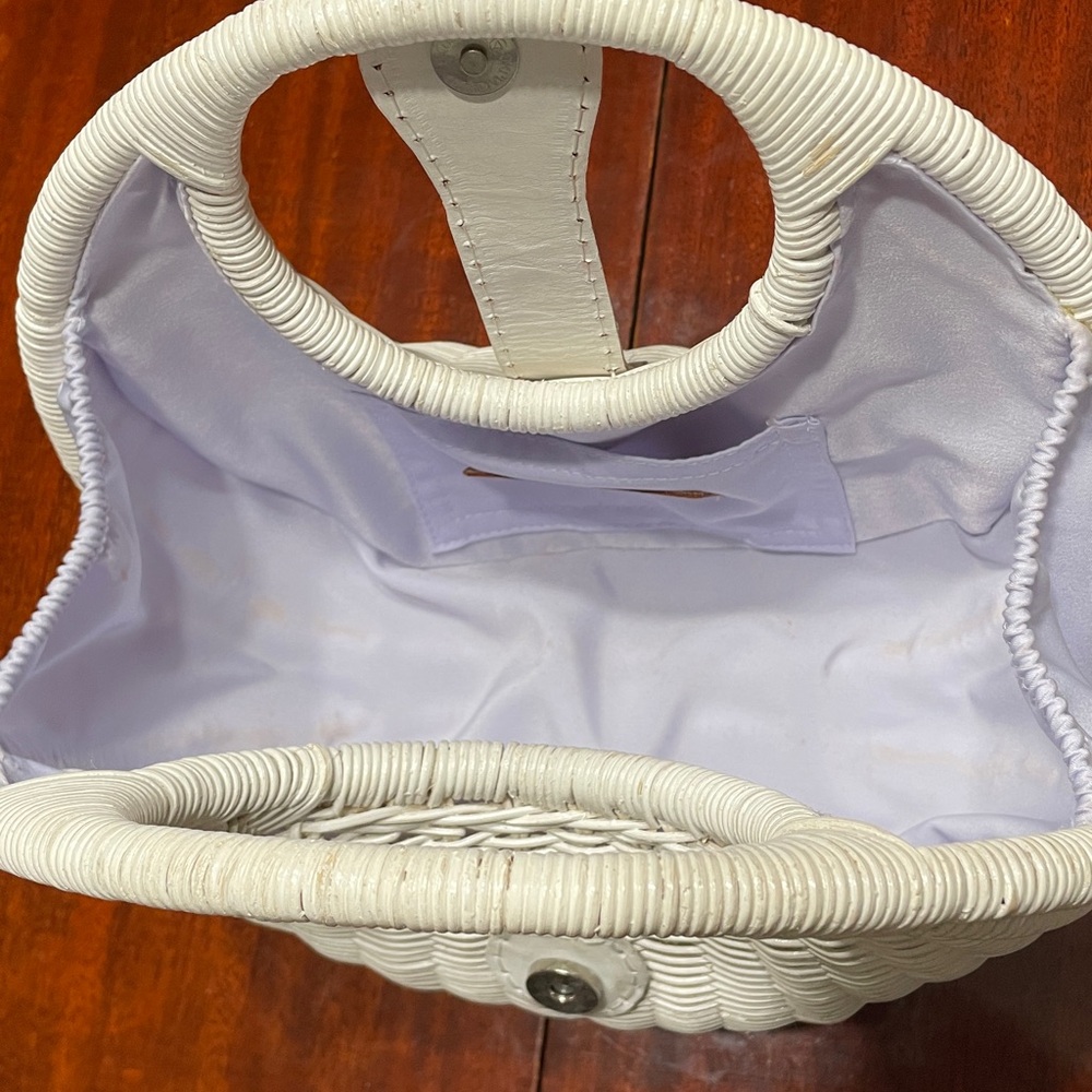 White Matilda Purse By Sarah Stewart View 6
